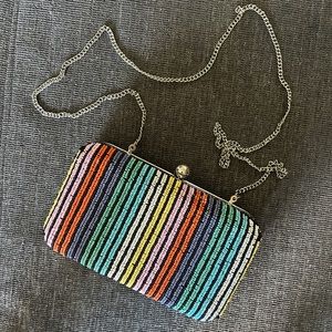 Sam Edelman Circus Beaded Clutch